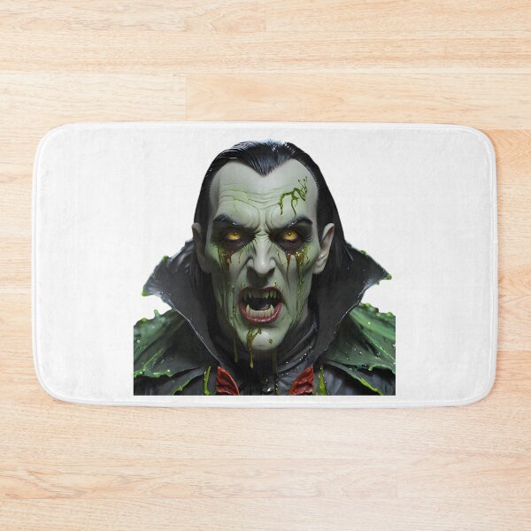 Item preview, Green Slimy Count Dracula designed and sold by BougieSouthern.
