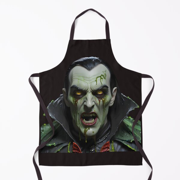 Item preview, Green Slimy Count Dracula designed and sold by BougieSouthern.