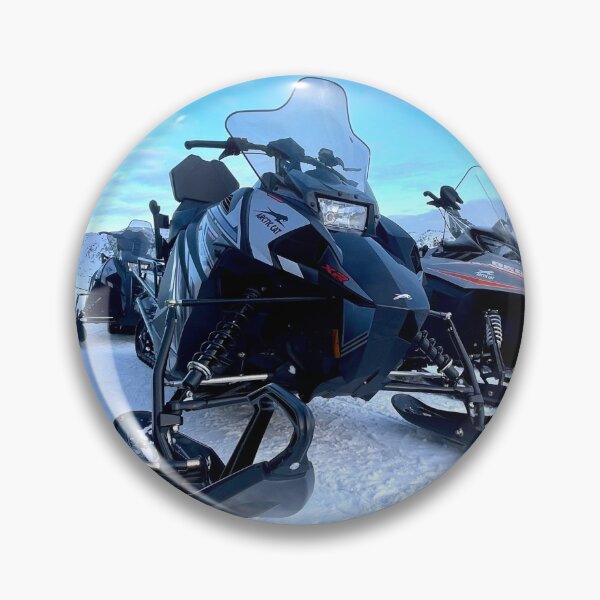 Item preview, Snowmobile Adventure In Greenland Ilulissat designed and sold by GraTEEtude.