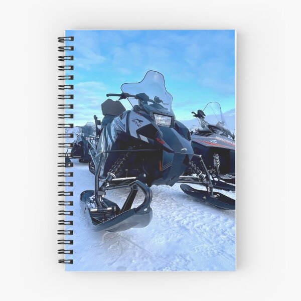 Item preview, Snowmobile Adventure In Greenland Ilulissat designed and sold by GraTEEtude.