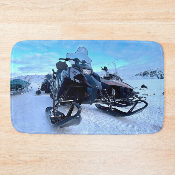 Item preview, Snowmobile Adventure In Greenland Ilulissat designed and sold by GraTEEtude.