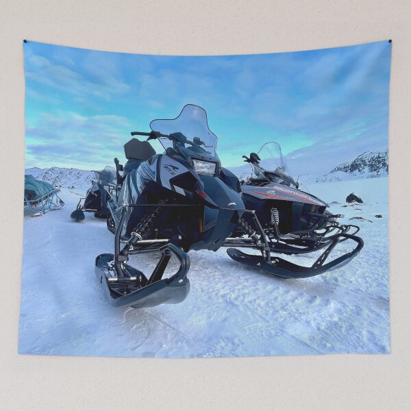 Item preview, Snowmobile Adventure In Greenland Ilulissat designed and sold by GraTEEtude.