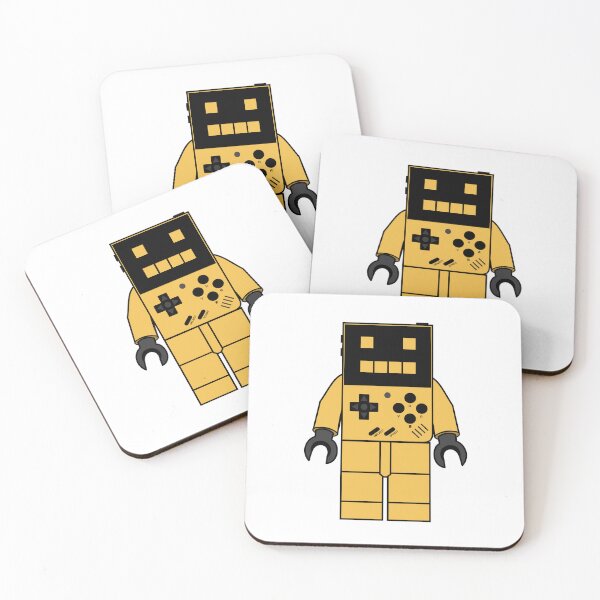 Item preview, Miyoo Minifig - Retro Gamer Man - Yellow designed and sold by RetroGDesigns.