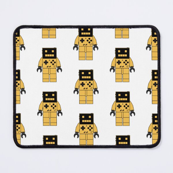 Item preview, Miyoo Minifig - Retro Gamer Man - Yellow designed and sold by RetroGDesigns.