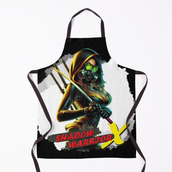 Item preview, SHADOW WARRIOR X funny vintage t-shirts designed and sold by PAVOXAR.