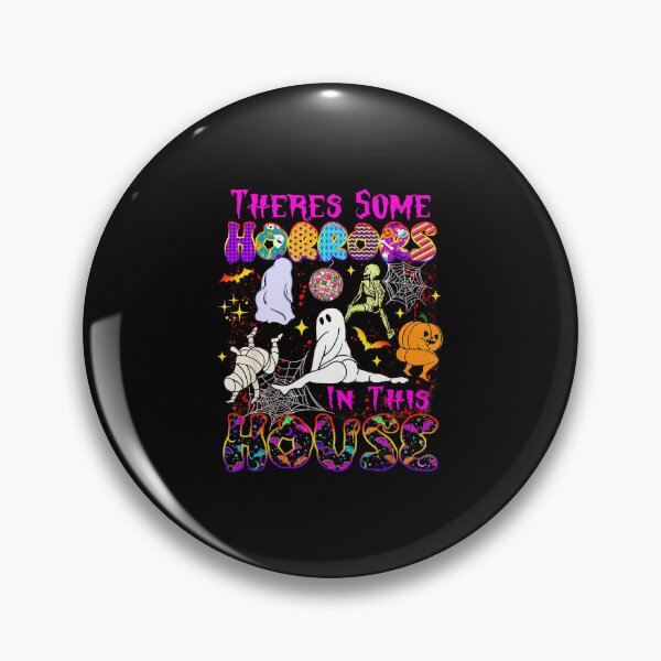 Item preview, There's Some Horrors In This House Ghost Pumpkin Halloween designed and sold by SavannalCronam.