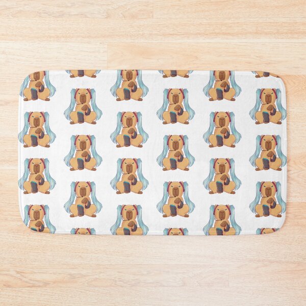 Item preview, Miku Capybara designed and sold by Keopiiart.
