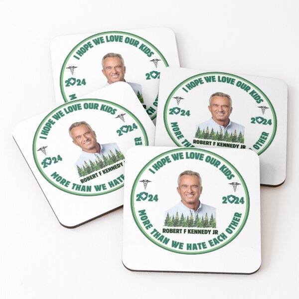Item preview, Green Kennedy I Hope We Love Our Kids Speech designed and sold by monpetitbijou.
