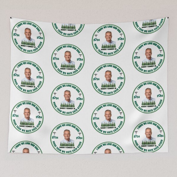 Item preview, Green Kennedy I Hope We Love Our Kids Speech designed and sold by monpetitbijou.