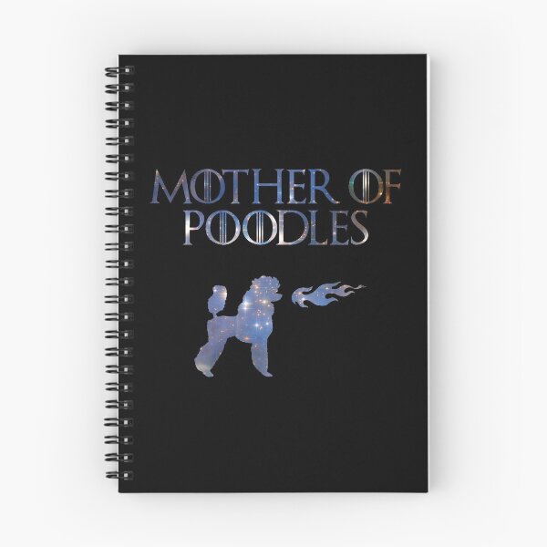 Item preview, Mother Of Poodles (Galaxy) designed and sold by JStuartArt.