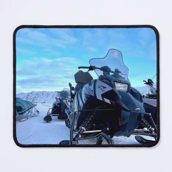 Item preview, Snowmobile Adventure In Greenland Ilulissat designed and sold by GraTEEtude.
