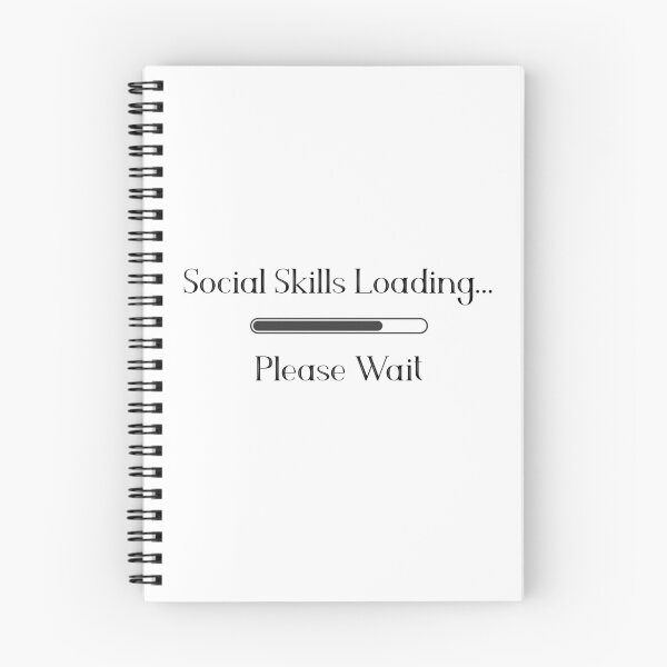 Item preview, Social Skills Loading… Please Wait designed and sold by 3-1415926535.