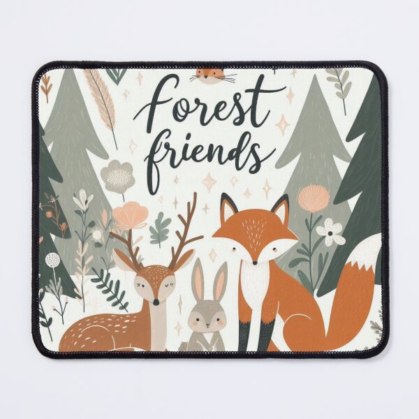 Item preview, Animal friends of the forest designed and sold by citmgpod.