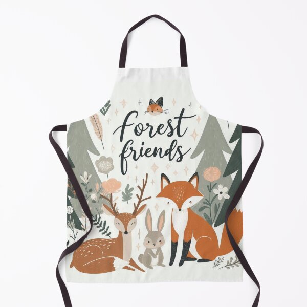 Item preview, Animal friends of the forest designed and sold by citmgpod.