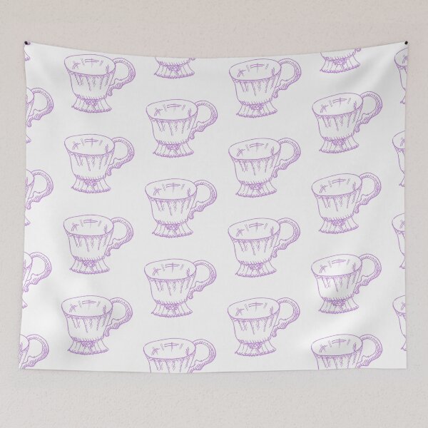 Item preview, Lilac TeaCup designed and sold by MagentaTwilight.