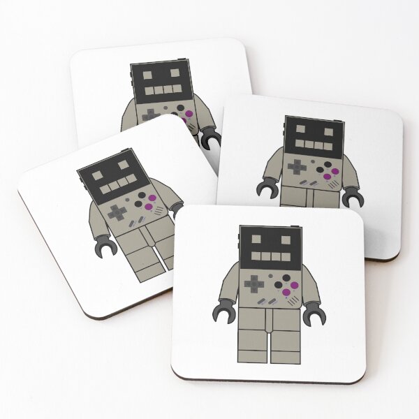 Item preview, Miyoo Minifig - Retro Gamer Man - Grey designed and sold by RetroGDesigns.