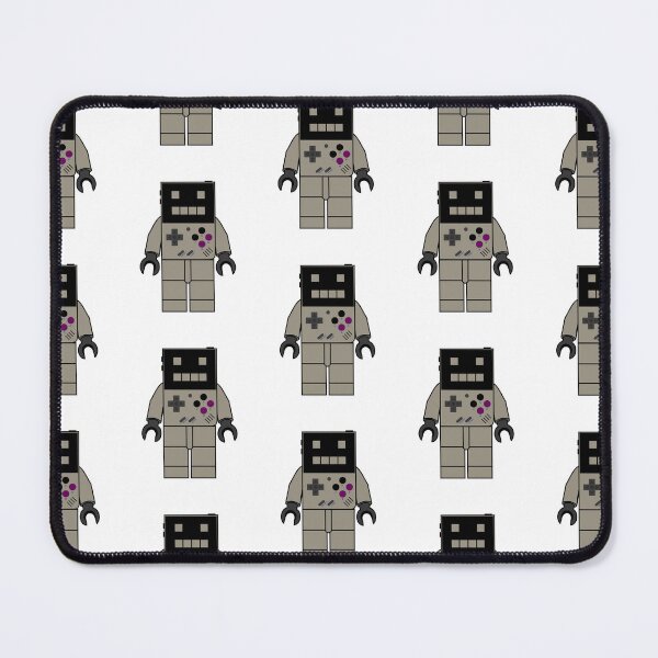 Item preview, Miyoo Minifig - Retro Gamer Man - Grey designed and sold by RetroGDesigns.