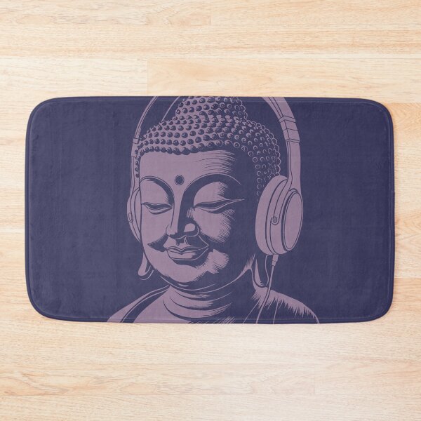 Item preview, No Music No Life - Buddha 2 designed and sold by BigCreation.