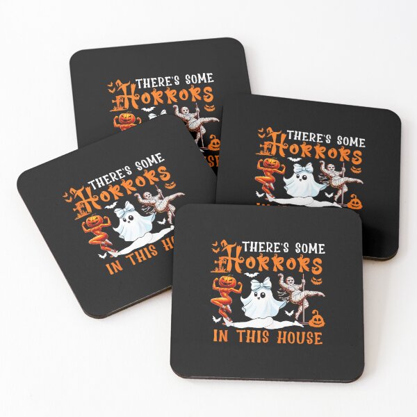 Item preview, There's Some Horrors In This House Halloween Funny  designed and sold by SavannalCronam.
