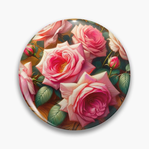 Item preview, Mucha Pink Roses designed and sold by maniacfitness.