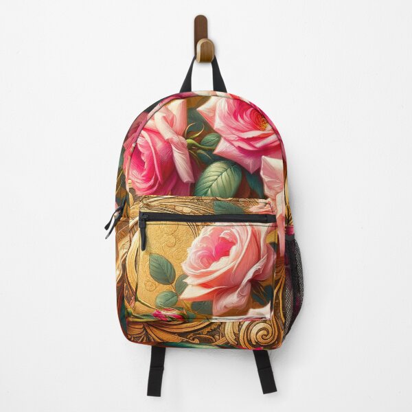 Item preview, Mucha Pink Roses designed and sold by maniacfitness.
