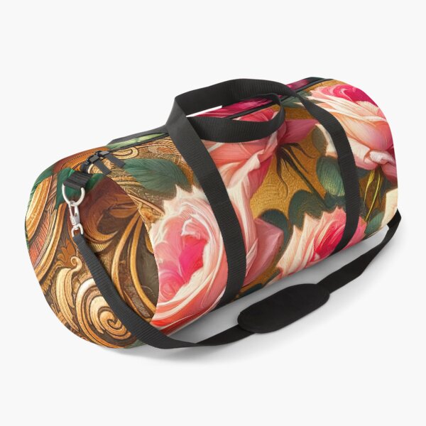 Item preview, Mucha Pink Roses designed and sold by maniacfitness.