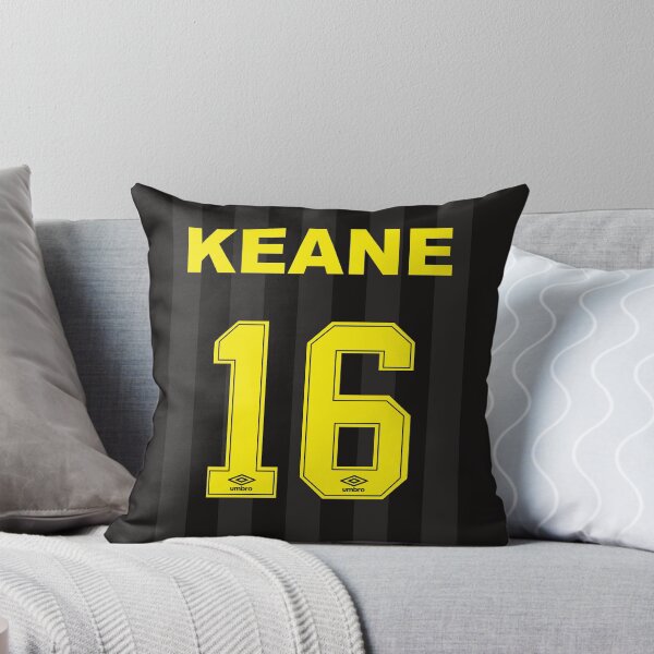 Item preview, Roy Keane 16 Man United Retro Away Jersey designed and sold by Hasan Can Guler.
