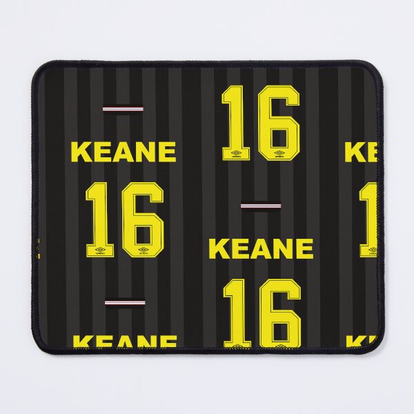 Item preview, Roy Keane 16 Man United Retro Away Jersey designed and sold by Hasan Can Guler.
