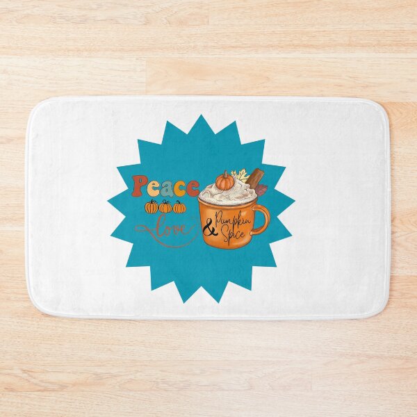 Item preview, Peace, Love, and Pumpkin Spice designed and sold by TShirtCrafters.
