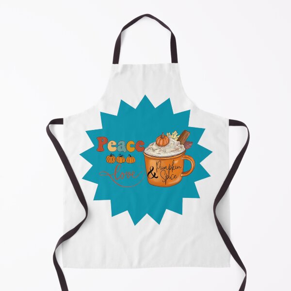 Item preview, Peace, Love, and Pumpkin Spice designed and sold by TShirtCrafters.