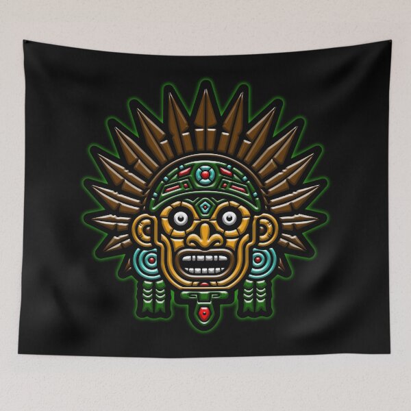 Item preview, AZTEC 8 designed and sold by Garden Of Nightmares.