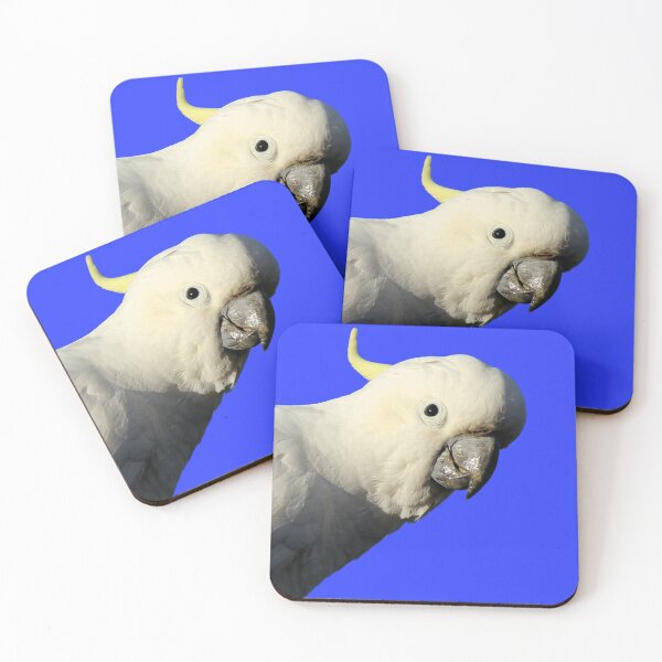 Item preview, Hello cocky! Looks good on blue. designed and sold by CazDPhotos.