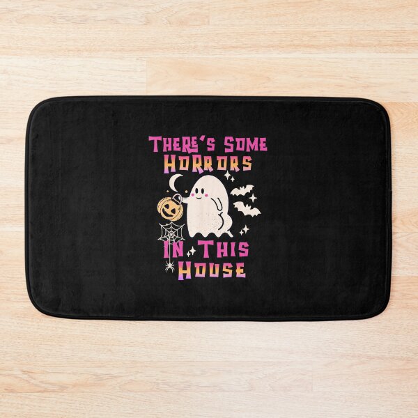 Item preview, There's Some Horrors In This House Halloween Funny Pumpkin designed and sold by SavannalCronam.