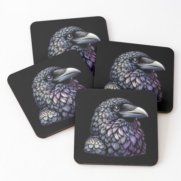 Item preview, Mystic Raven Art designed and sold by Nostalgia Busters.