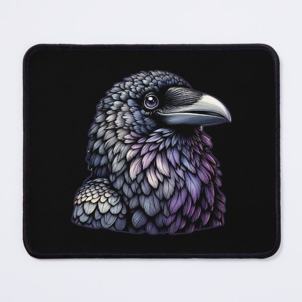 Item preview, Mystic Raven Art designed and sold by Nostalgia Busters.