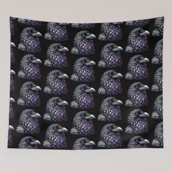 Item preview, Mystic Raven Art designed and sold by Nostalgia Busters.