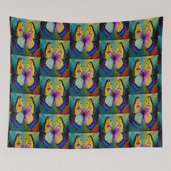 Item preview, Butterfly Dreams - Rainbow Wings - Springtime Breeze  designed and sold by therealbooty.