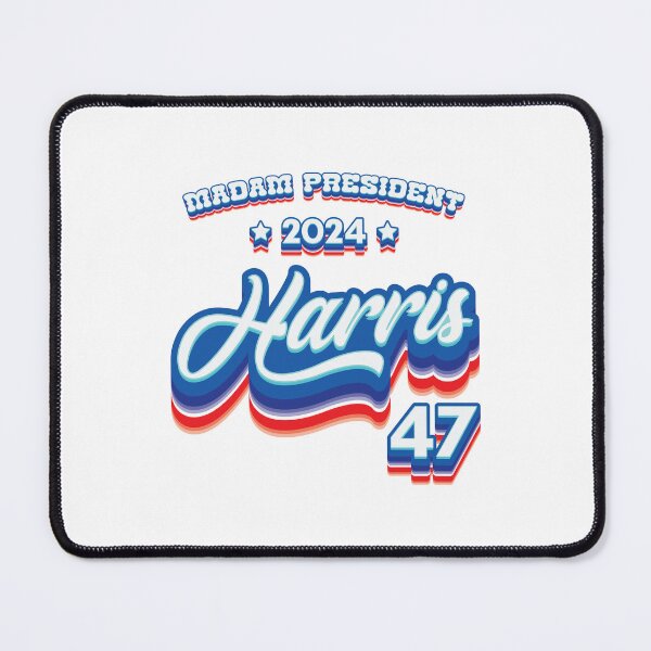 Item preview, Madam President 47 - Harris 2024 designed and sold by Whimsical Thinker.