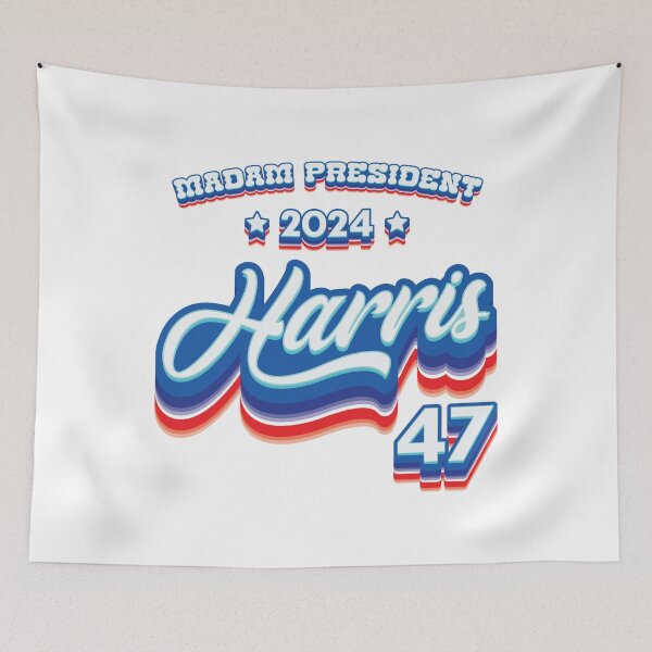 Item preview, Madam President 47 - Harris 2024  designed and sold by Whimsical  Thinker.