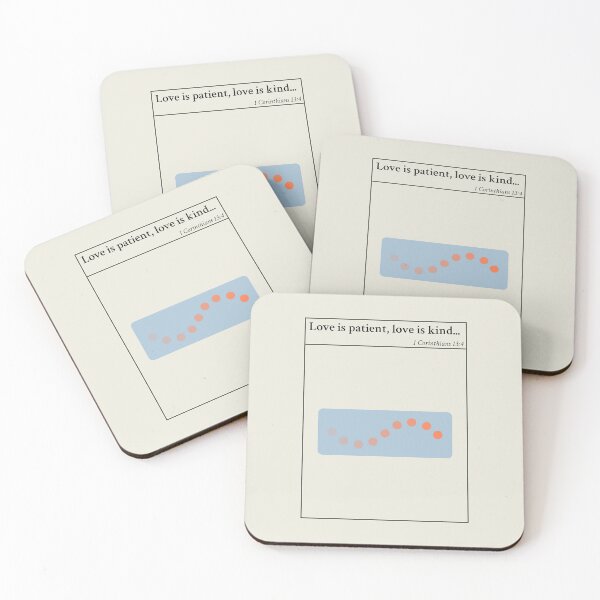 Item preview, Bible Quote Christianity Minimalist Abstract Art Design designed and sold by kakarikihill.