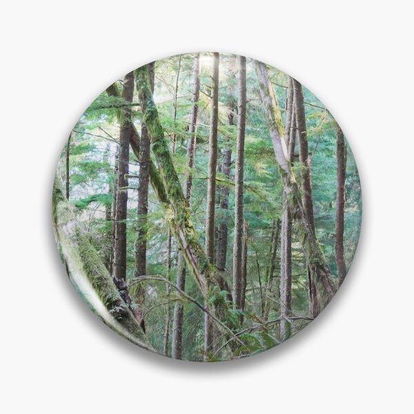 Item preview, Old Growth Forest designed and sold by Imaginary Bones Art .