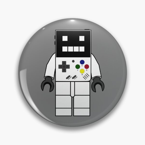 Item preview, Miyoo Minifig - Retro Gamer Man - White designed and sold by RetroGDesigns.