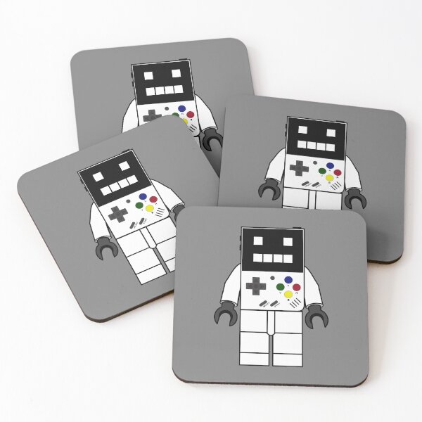 Item preview, Miyoo Minifig - Retro Gamer Man - White designed and sold by RetroGDesigns.