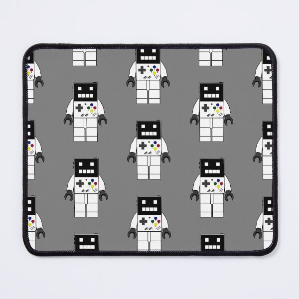 Item preview, Miyoo Minifig - Retro Gamer Man - White designed and sold by RetroGDesigns.