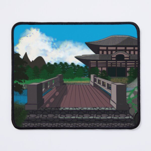 Item preview, Anime mountain top designed and sold by TFrogDesign.