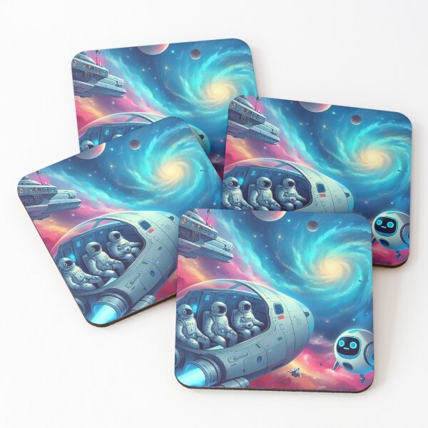 Item preview, A journey into the world of space designed and sold by mahmoudfarrag.
