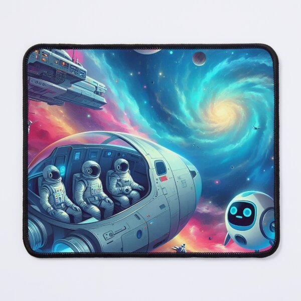 Item preview, A journey into the world of space designed and sold by mahmoudfarrag.