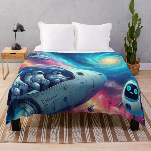 Item preview, A journey into the world of space designed and sold by mahmoudfarrag.