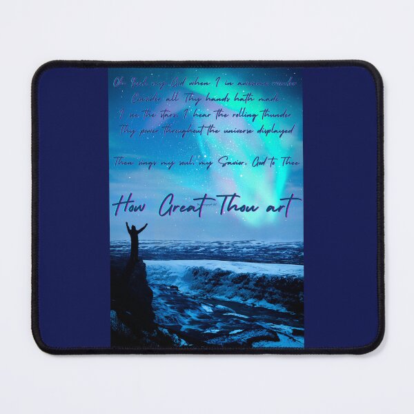 Item preview, How Great Thou Art  designed and sold by NachoTypicalTs.