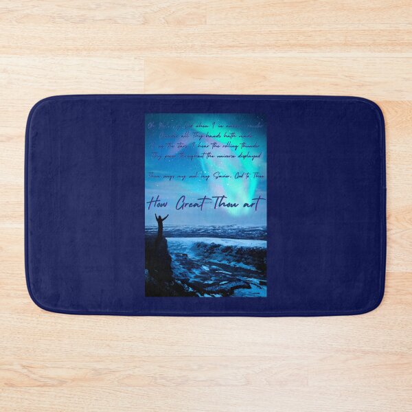 Item preview, How Great Thou Art  designed and sold by NachoTypicalTs.